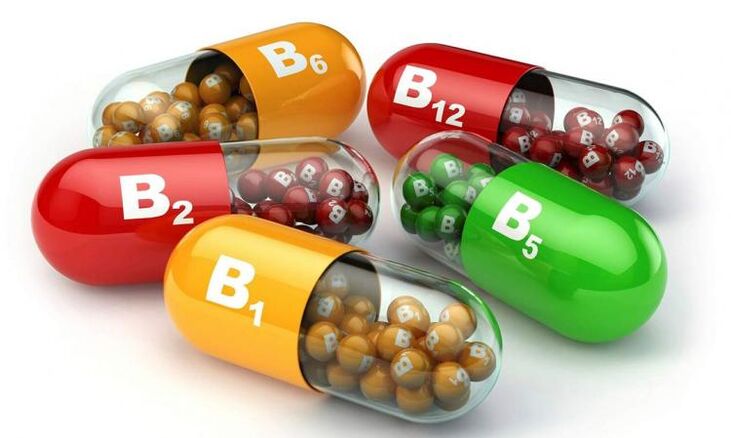 Vitaminok a férfiak számára a hatékonyság javítása érdekében