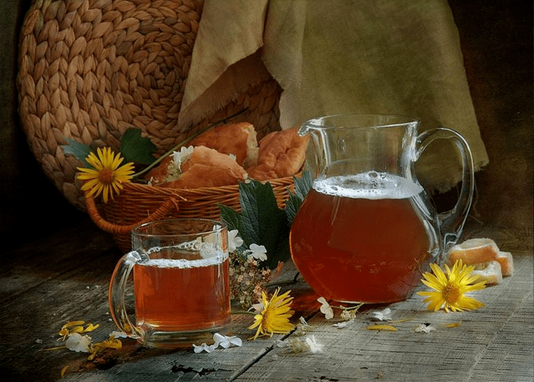 Hasznos kvass a hatékonyság érdekében